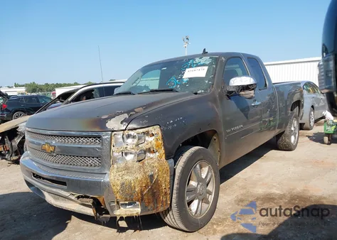 2012 Chevrolet Silverado 1500 Lt from USA, damaged, VIN 1GCRCSE06CZ314562